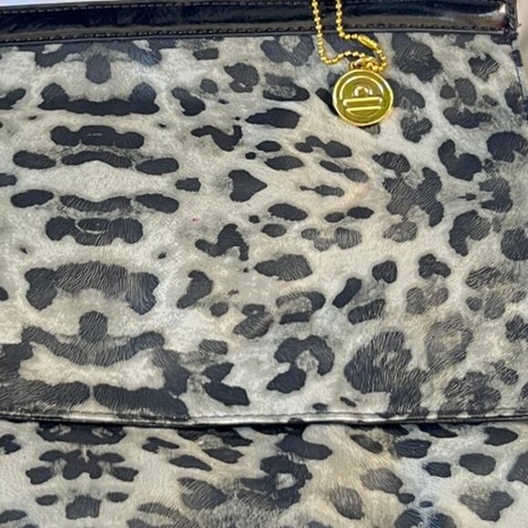 Big Buddha Alana Leopard Print Handbag - Picture 6 of 9